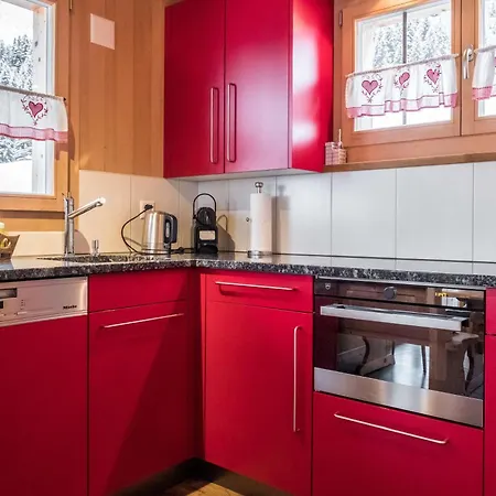 Eigerhome - The Mit Wellness - Griwa Rent Ag Apartman