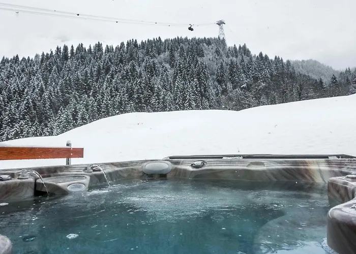 Eigerhome - The Mit Wellness - Griwa Rent Ag דירה *