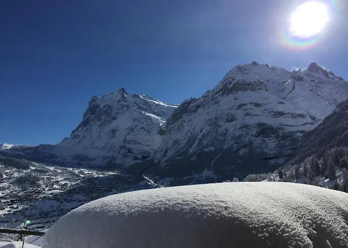 דירה Eigerhome - The Mit Wellness - Griwa Rent Ag