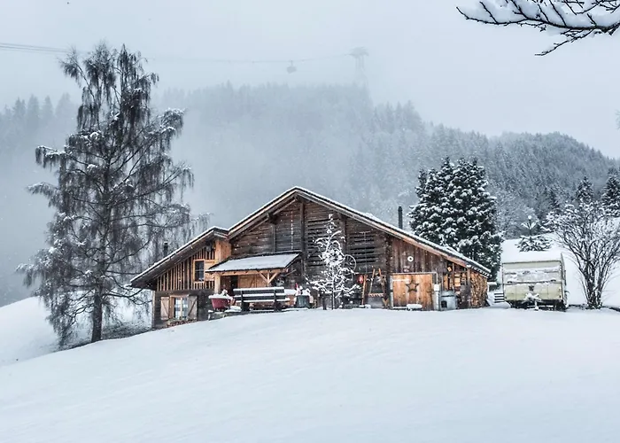 Eigerhome - The Mit Wellness - Griwa Rent Ag Апартаменты *