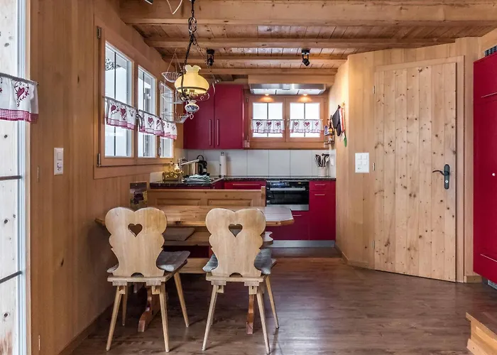 Апартаменты Eigerhome - The Mit Wellness - Griwa Rent Ag *