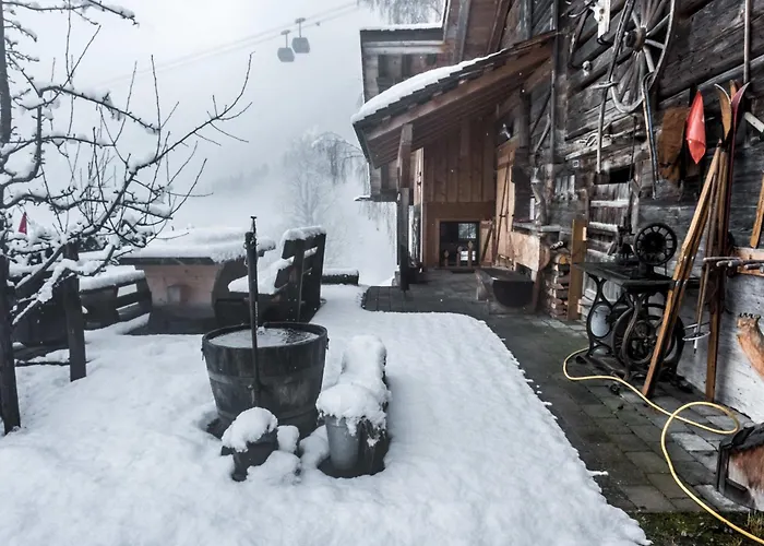 Eigerhome - The Mit Wellness - Griwa Rent Ag * Гриндельвальд