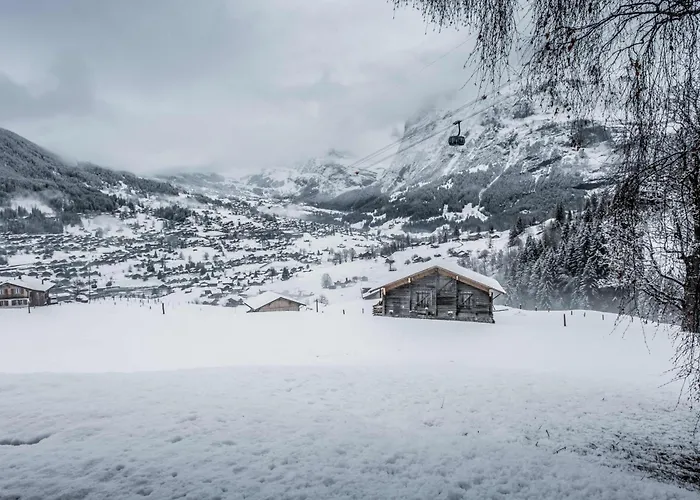 Апартаменты Eigerhome - The Mit Wellness - Griwa Rent Ag *